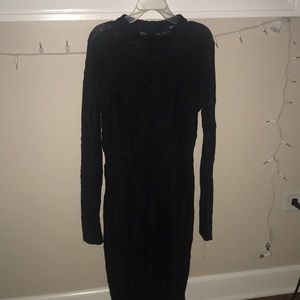 Black homecoming dress
